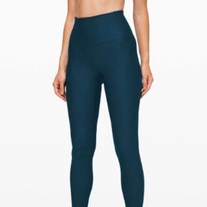 Lululemon Zoned In Tight *27" Night Diver Size 6
